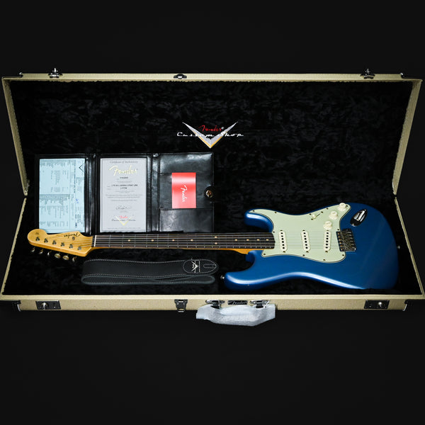 Fender Custom Shop Limited Edition 64 L-Series Stratocaster Journeyman- Aged Lake Placid Blue 2025 (L11759)