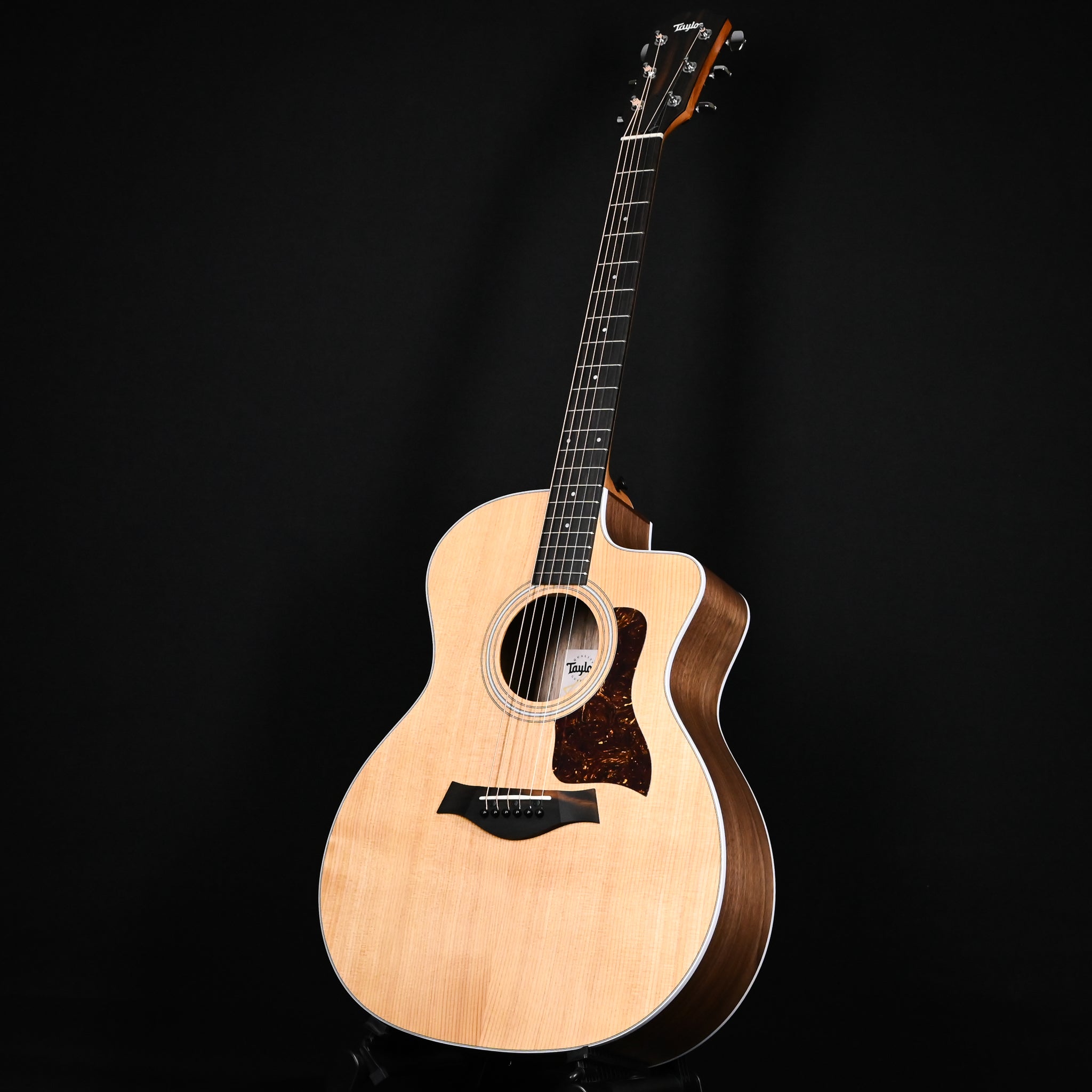 Taylor 214ce w/ Torrefied Spruce Top & Layered Walnut Back and Sides Acoustic/ Electric- Natural 2026 (2207236525)