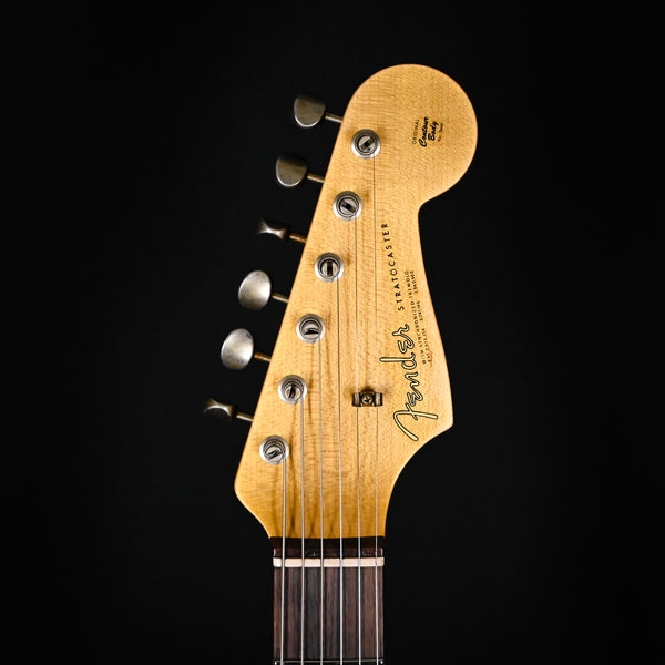 Fender Custom Shop Limited Edition 64 L-Series Stratocaster Journeyman- Aged Lake Placid Blue 2025 (L11759) B-Stock