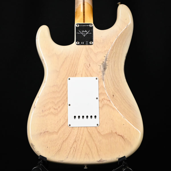 Fender Custom Shop '58 Stratocaster Relic- Faded Natural Blonde 2025 (CZ584784)