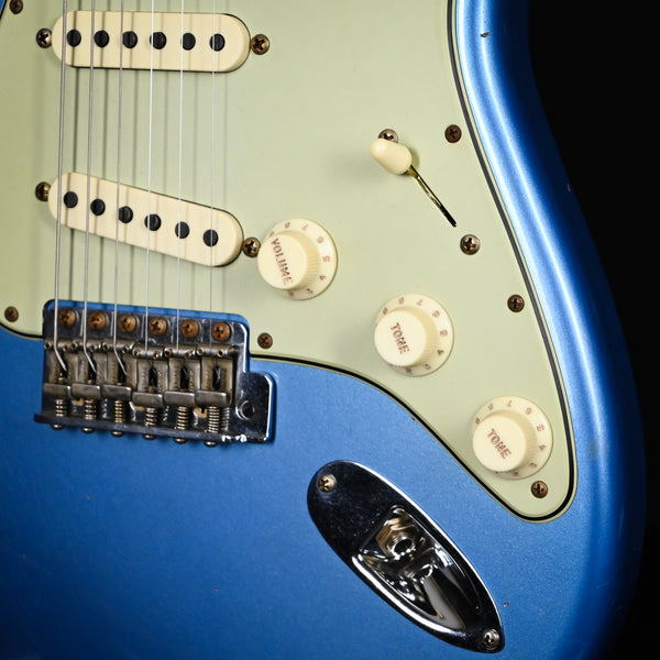 Fender Custom Shop Limited Edition 64 L-Series Stratocaster Journeyman- Aged Lake Placid Blue 2025 (L11759) B-Stock