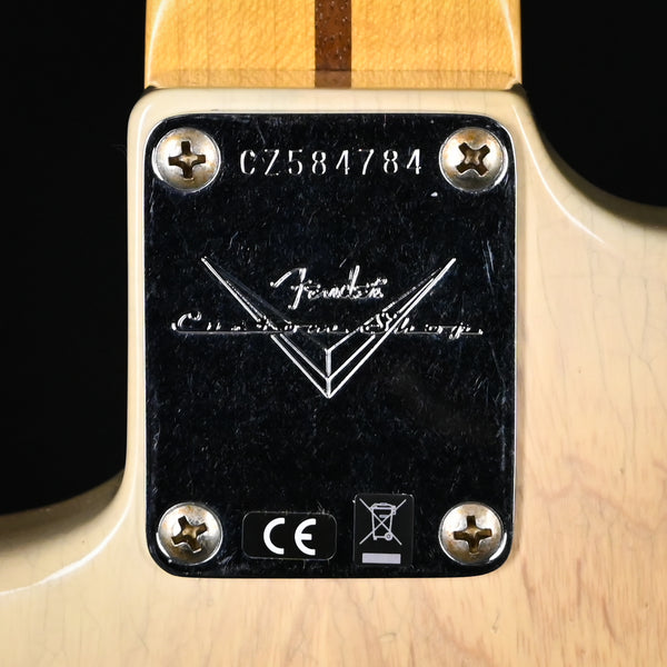 Fender Custom Shop '58 Stratocaster Relic- Faded Natural Blonde 2025 (CZ584784)