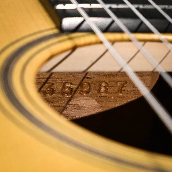 Collings OM1 Adirondack Julian Lage Signature Model 2025 (35987)