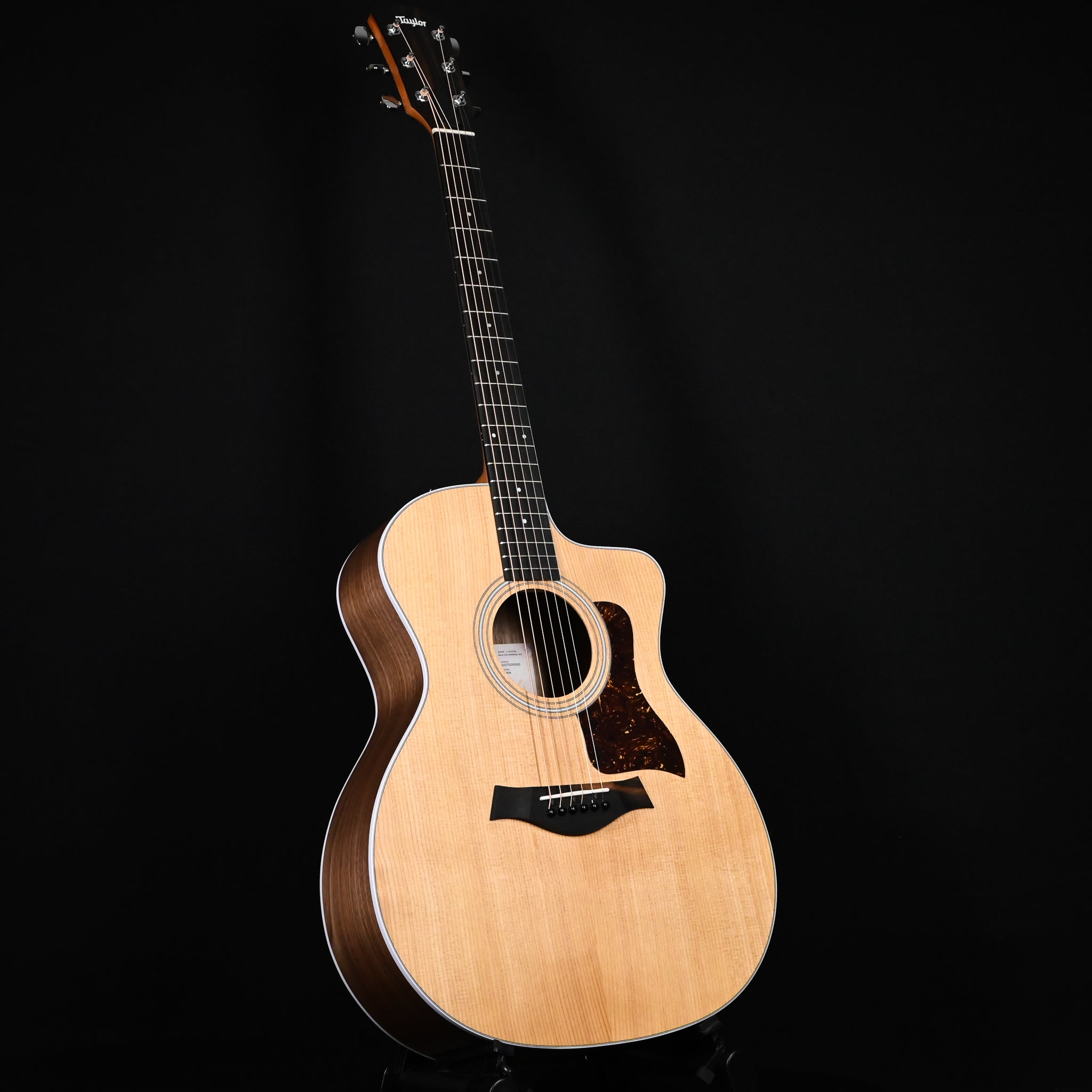 Taylor 214ce w/ Torrefied Spruce Top & Layered Walnut Back and Sides Acoustic/ Electric- Natural 2026 (2207236525)