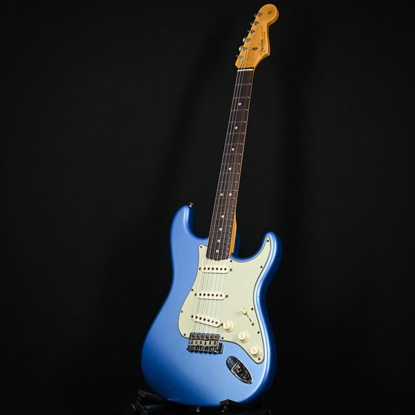 Fender Custom Shop Limited Edition 64 L-Series Stratocaster Journeyman- Aged Lake Placid Blue 2025 (L11759) B-Stock