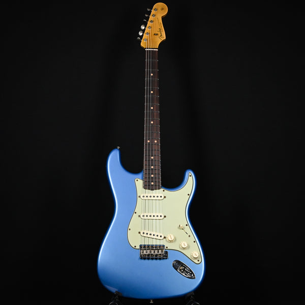 Fender Custom Shop Limited Edition 64 L-Series Stratocaster Journeyman- Aged Lake Placid Blue 2025 (L11759) B-Stock
