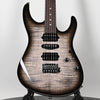 Suhr Modern Plus Electric Guitar- Faded Trans Charcoal Burst 2025 (91455)
