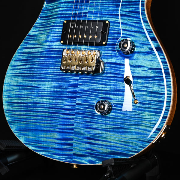 PRS Custom 24 w/ 10-Top & DMO Pickups- Arctic Blue 2026 (0427134)