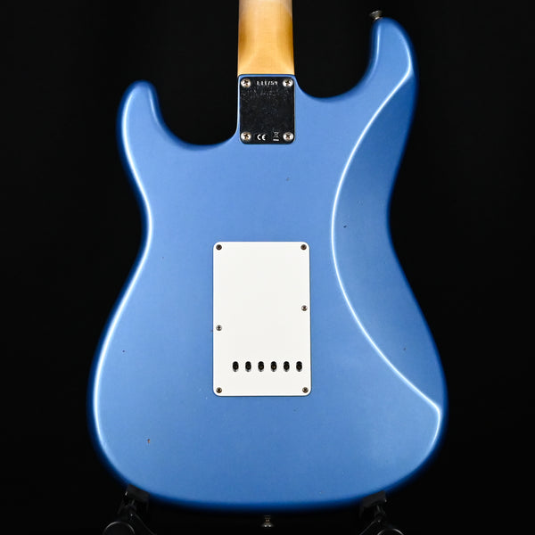 Fender Custom Shop Limited Edition 64 L-Series Stratocaster Journeyman- Aged Lake Placid Blue 2025 (L11759)