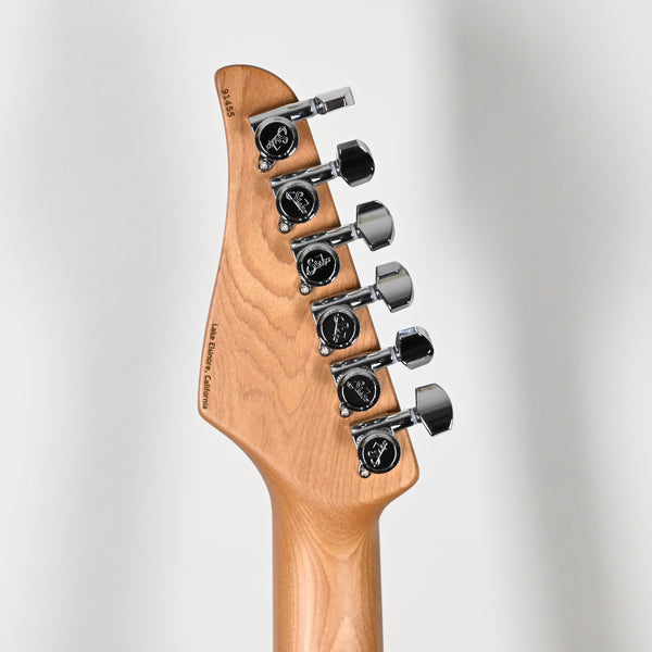 Suhr Modern Plus Electric Guitar- Faded Trans Charcoal Burst 2025 (91455)