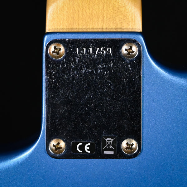Fender Custom Shop Limited Edition 64 L-Series Stratocaster Journeyman- Aged Lake Placid Blue 2025 (L11759) B-Stock
