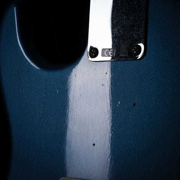 Fender Custom Shop Limited Edition 64 L-Series Stratocaster Journeyman- Aged Lake Placid Blue 2025 (L11759) B-Stock