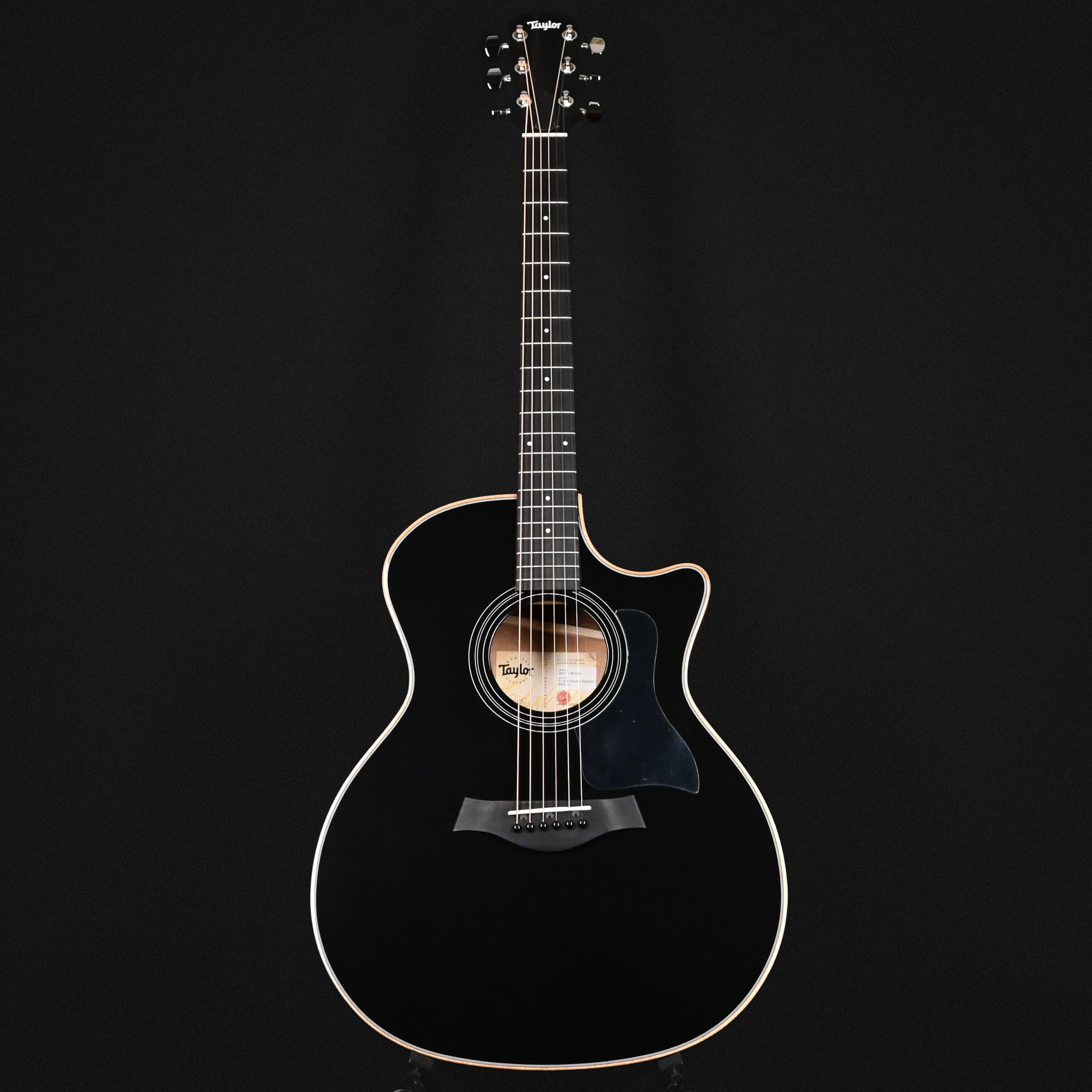 Taylor 314ce Studio Special Edition w/ Torrefied Spruce Top & Sapele Back and Sides Acoustic/ Electric- Blacktop 2026 (2207136760)