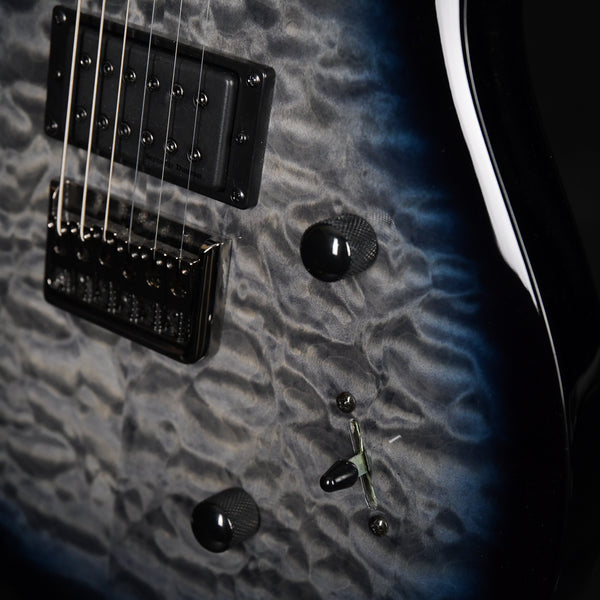 PRS SE Mark Holcomb Signature Electric Guitar Holcomb Blue Burst 2023 (CTIF017385)