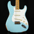 Fender Custom Shop Limited Edition '57 Stratocaster Relic- Faded Aged Daphne Blue 2024 (CZ581433)