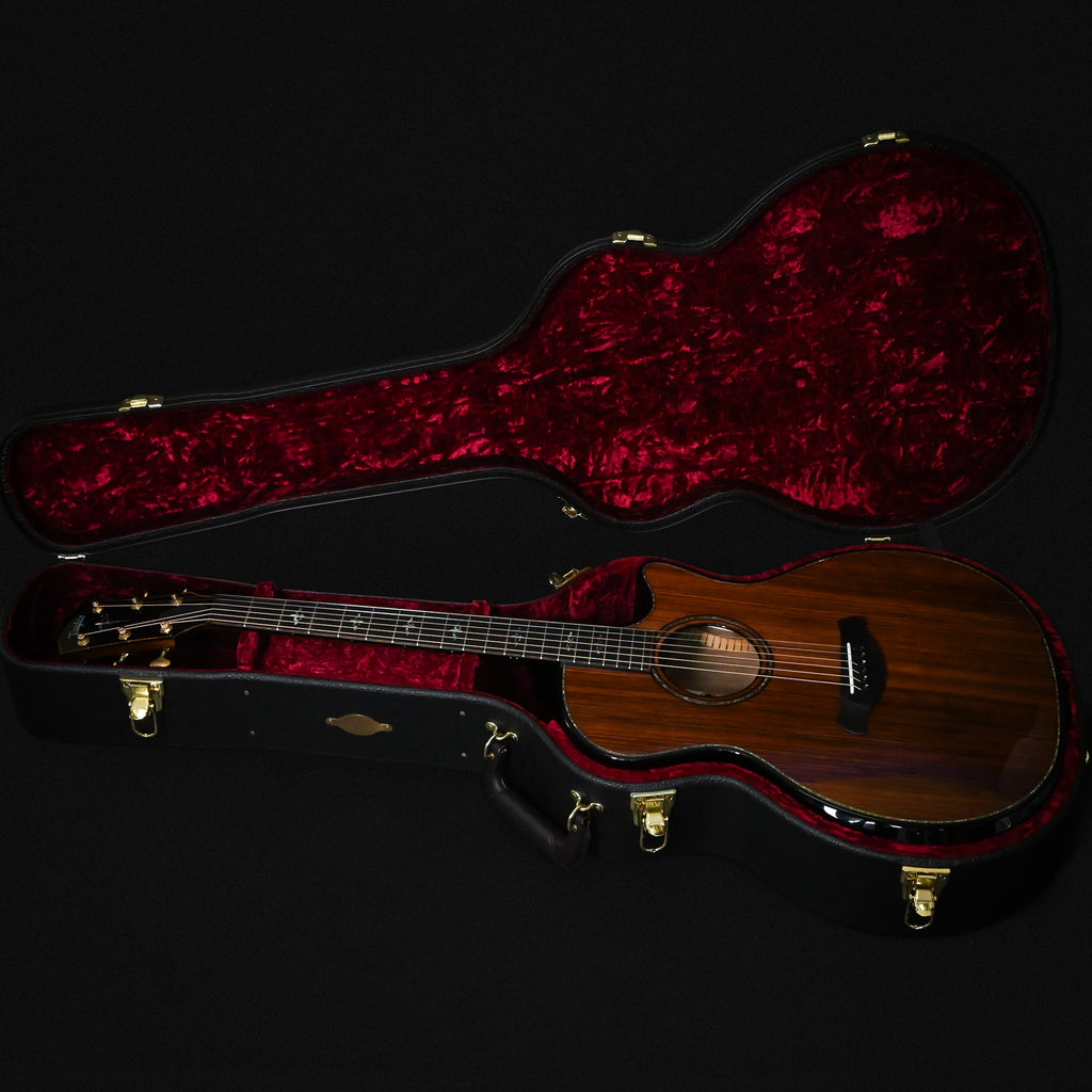 Taylor Next Generation Builder's Edition 914ce w/ Sinker Redwood Top & Honduran Rosewood Back and Sides Acoustic/ Electrics- Natural 2026 (1206166043)