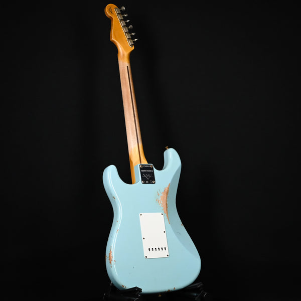 Fender Custom Shop Limited Edition '57 Stratocaster Relic- Faded Aged Daphne Blue 2024 (CZ581433)