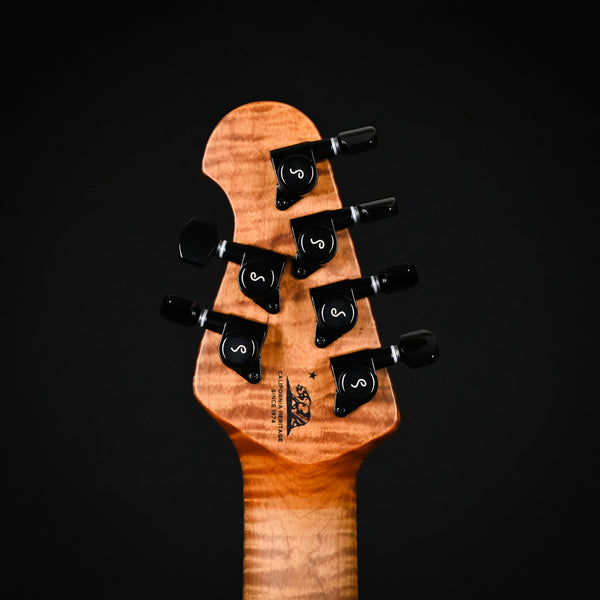 Ernie Ball Music Man JP15 Emerald Glow Roasted/ Figured Maple Neck *Miami Guitar Exclusive* 2025 (H07006)