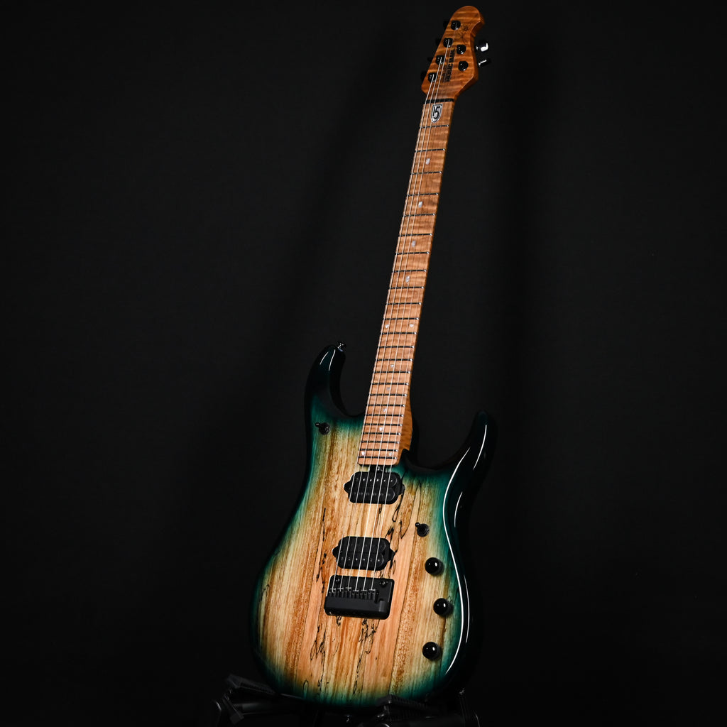 Ernie Ball Music Man JP15 Emerald Glow Roasted/ Figured Maple Neck *Miami Guitar Exclusive* 2025 (H07006)