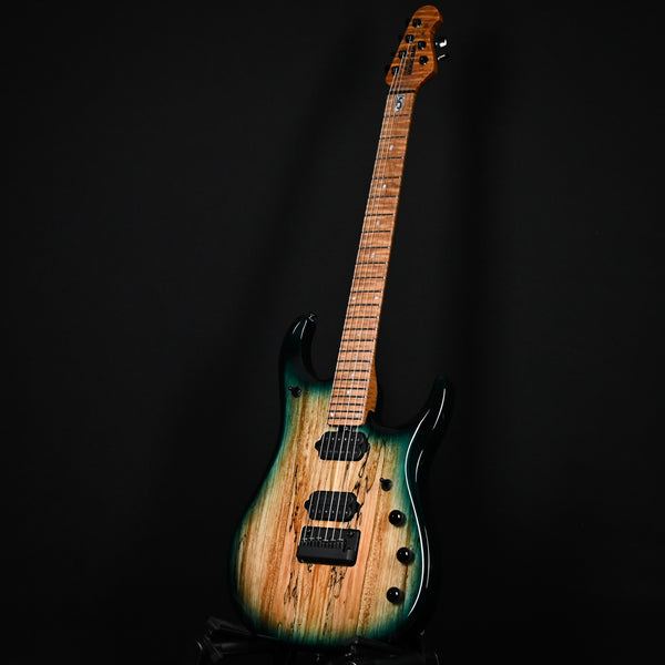 Ernie Ball Music Man JP15 Emerald Glow Roasted/ Figured Maple Neck *Miami Guitar Exclusive* 2025 (H07006)