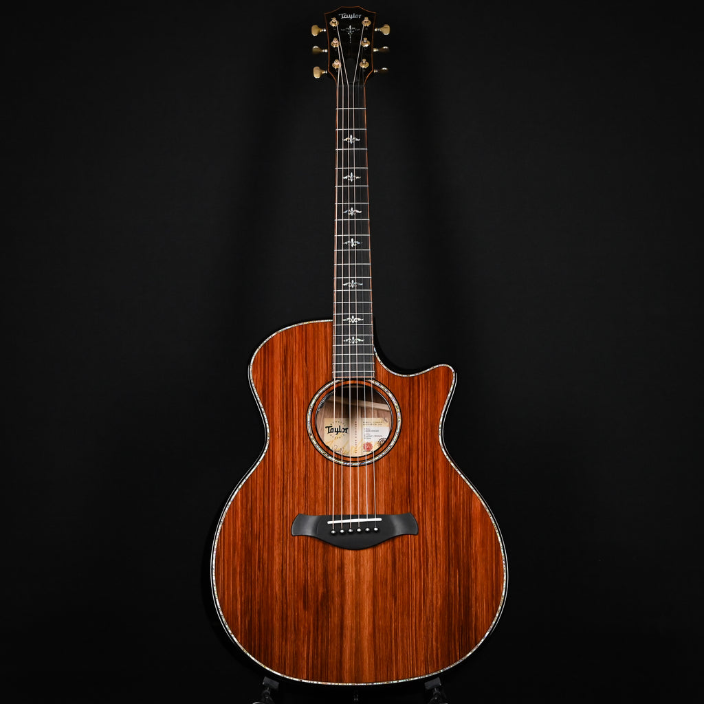 Taylor Next Generation Builder's Edition 914ce w/ Sinker Redwood Top & Honduran Rosewood Back and Sides Acoustic/ Electrics- Natural 2026 (1206166043)