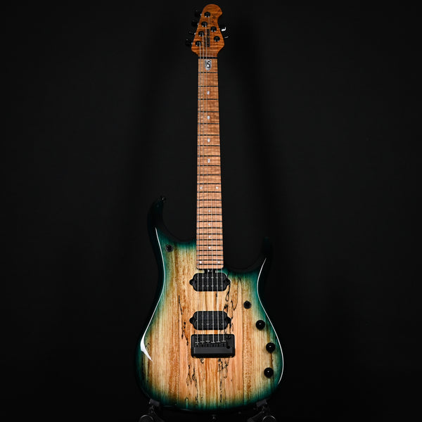 Ernie Ball Music Man JP15 Emerald Glow Roasted/ Figured Maple Neck *Miami Guitar Exclusive* 2025 (H07006)