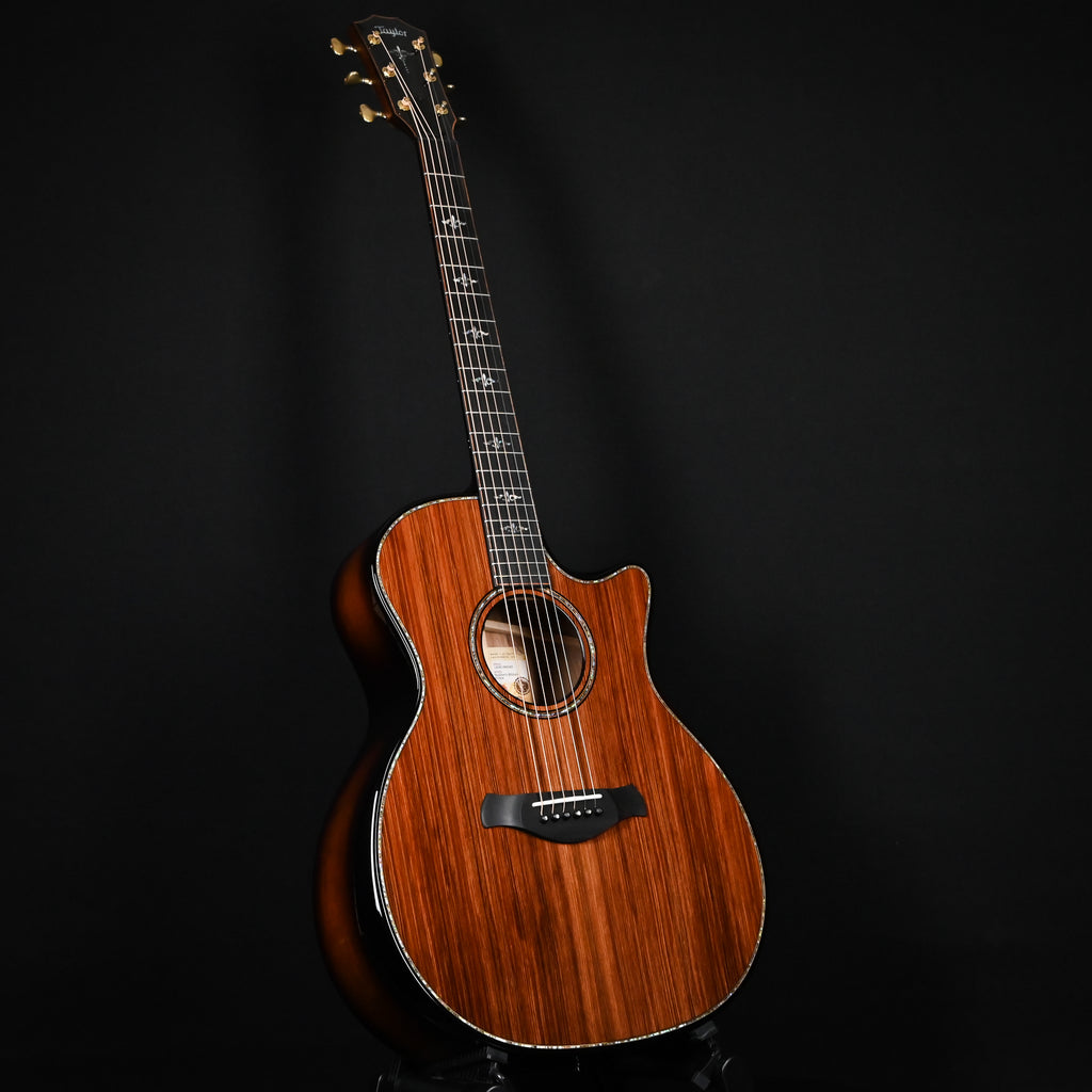 Taylor Next Generation Builder's Edition 914ce w/ Sinker Redwood Top & Honduran Rosewood Back and Sides Acoustic/ Electrics- Natural 2026 (1206166043)