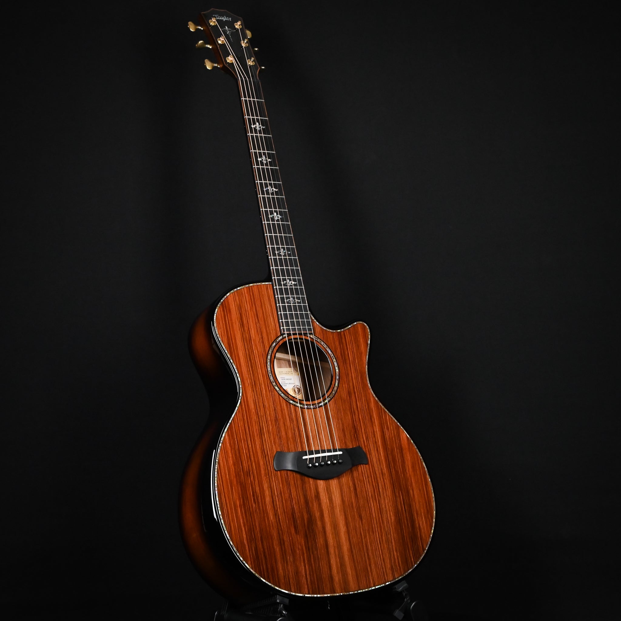 Taylor Next Generation Builder's Edition 914ce w/ Sinker Redwood Top & Honduran Rosewood Back and Sides Acoustic/ Electrics- Natural 2026 (1206166043)