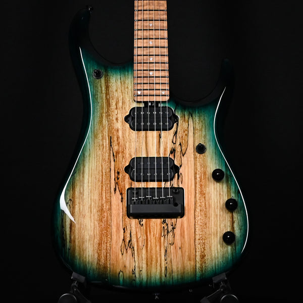 Ernie Ball Music Man JP15 Emerald Glow Roasted/ Figured Maple Neck *Miami Guitar Exclusive* 2025 (H07006)