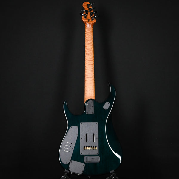 Ernie Ball Music Man JP15 Emerald Glow Roasted/ Figured Maple Neck *Miami Guitar Exclusive* 2025 (H07006)