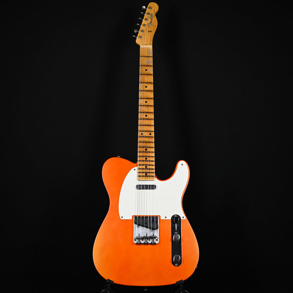 Fender Custom Shop '57 Telecaster Journeyman- Aged Candy Tangerine 2025 (CZ582406)