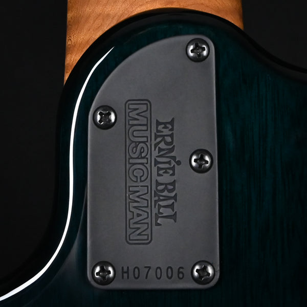 Ernie Ball Music Man JP15 Emerald Glow Roasted/ Figured Maple Neck *Miami Guitar Exclusive* 2025 (H07006)