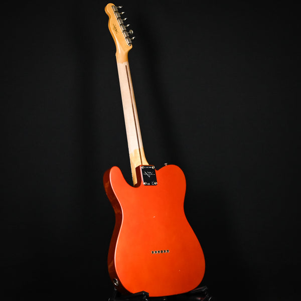 Fender Custom Shop '57 Telecaster Journeyman- Aged Candy Tangerine 2025 (CZ582406)