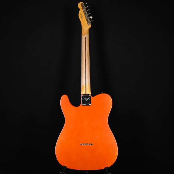 Fender Custom Shop '57 Telecaster Journeyman- Aged Candy Tangerine 2025 (CZ582406)