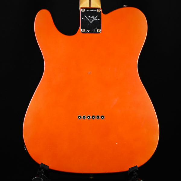 Fender Custom Shop '57 Telecaster Journeyman- Aged Candy Tangerine 2025 (CZ582406)