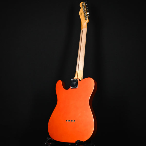 Fender Custom Shop '57 Telecaster Journeyman- Aged Candy Tangerine 2025 (CZ582406)