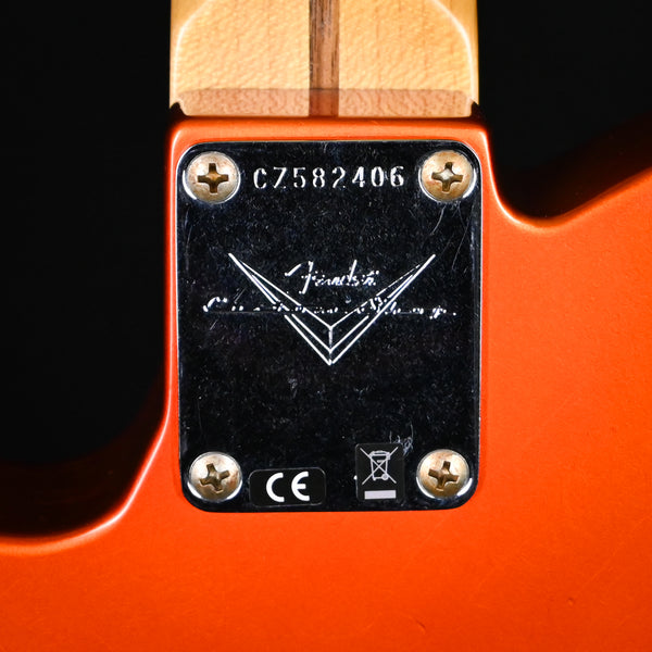 Fender Custom Shop '57 Telecaster Journeyman- Aged Candy Tangerine 2025 (CZ582406)