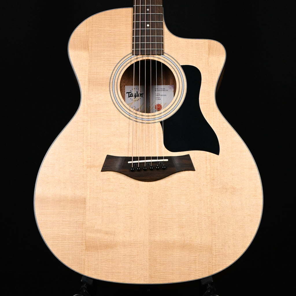 Taylor 114ce w/ Torrefied Spruce Top & Sapele Back and Sides Acoustic/ Electric Guitar- Natural 2026 (2207166181)