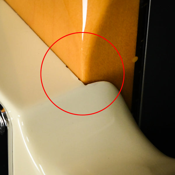 Fender Johnny Marr Jaguar Olympic White Rosewood Fingerboard 2024 (V2432251) B-Stock