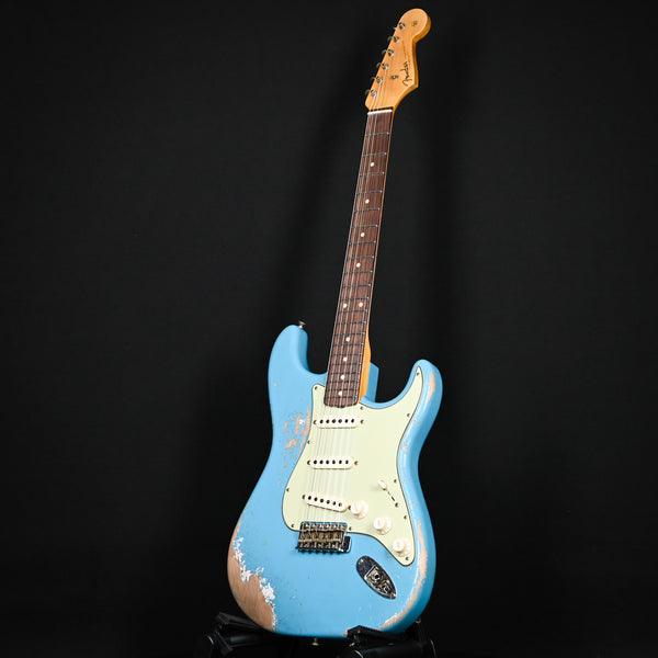 Fender Custom Shop 1962 Stratocaster Heavy Relic- Taos Turquoise 2024 (R135876)