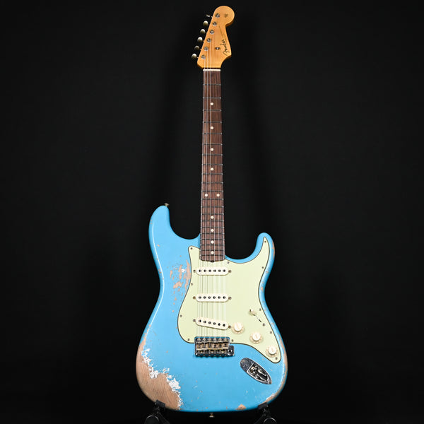 Fender Custom Shop 1962 Stratocaster Heavy Relic- Taos Turquoise 2024 (R135876)