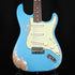 Fender Custom Shop 1962 Stratocaster Heavy Relic- Taos Turquoise 2024 (R135876)