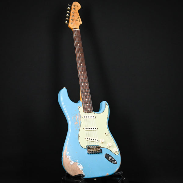 Fender Custom Shop 1962 Stratocaster Heavy Relic- Taos Turquoise 2024 (R135876)