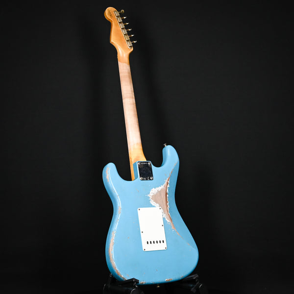 Fender Custom Shop 1962 Stratocaster Heavy Relic- Taos Turquoise 2024 (R135876)