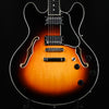 Eastman T386-SB Semi-Hollow Thinline w/ Kent Armstrong Humbuckers & Ebony Fingerboard- Sunburst 2024 (P2401047)