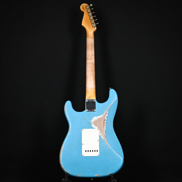 Fender Custom Shop 1962 Stratocaster Heavy Relic- Taos Turquoise 2024 (R135876)