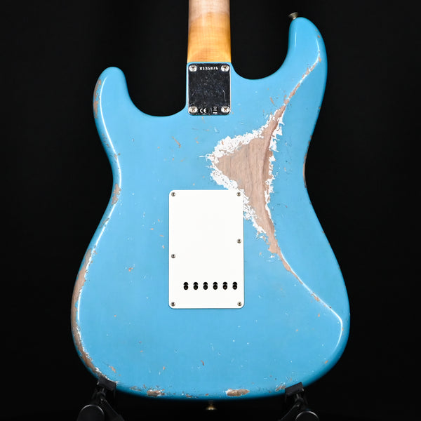 Fender Custom Shop 1962 Stratocaster Heavy Relic- Taos Turquoise 2024 (R135876)