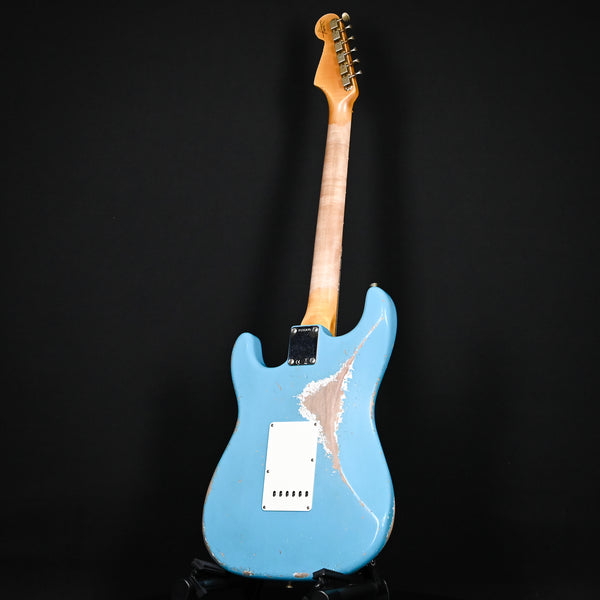 Fender Custom Shop 1962 Stratocaster Heavy Relic- Taos Turquoise 2024 (R135876)