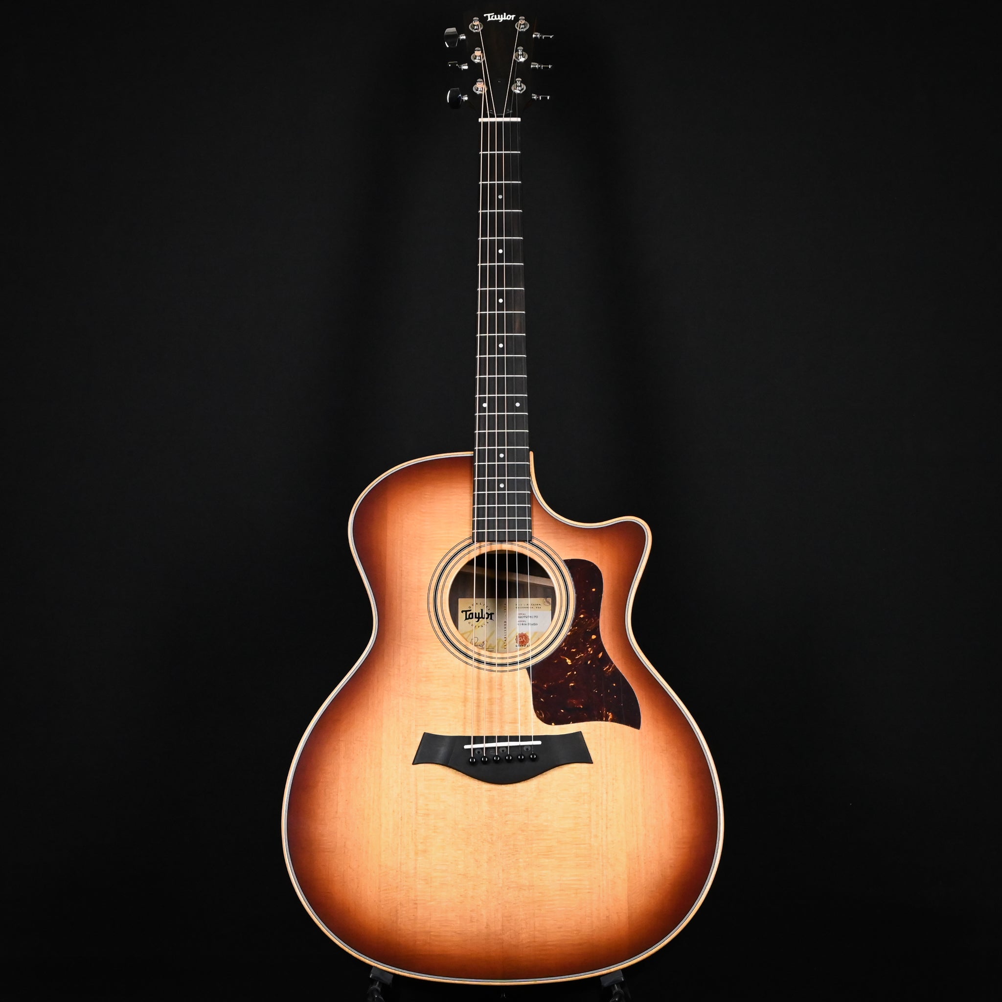 Taylor 414ce Studio w/ Torrefied Spruce Top & Indian Rosewood Back and Sides Acoustic/ Electric Guitar- SEB 2026 (2207276170)