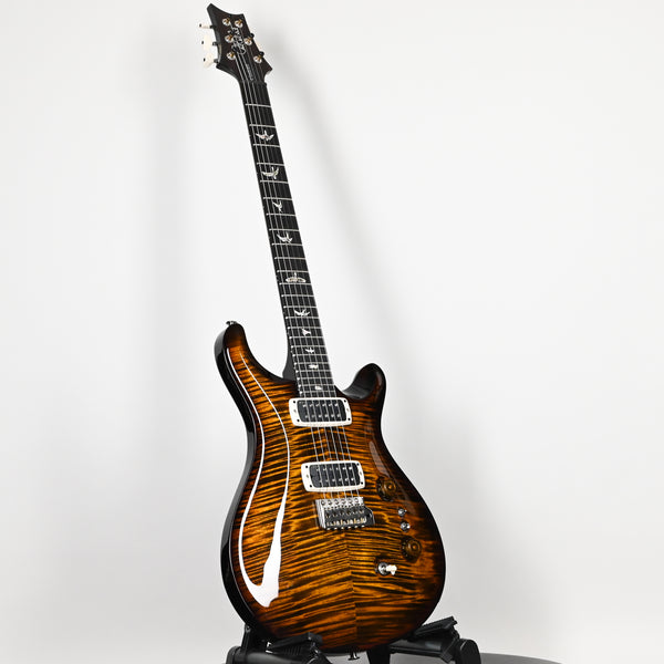 PRS Custom 24-08 Electric Guitar- Black Gold Wraparound Burst 2025 (0419236)